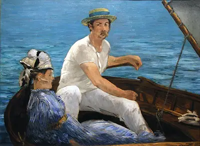 Boating Edouard Manet